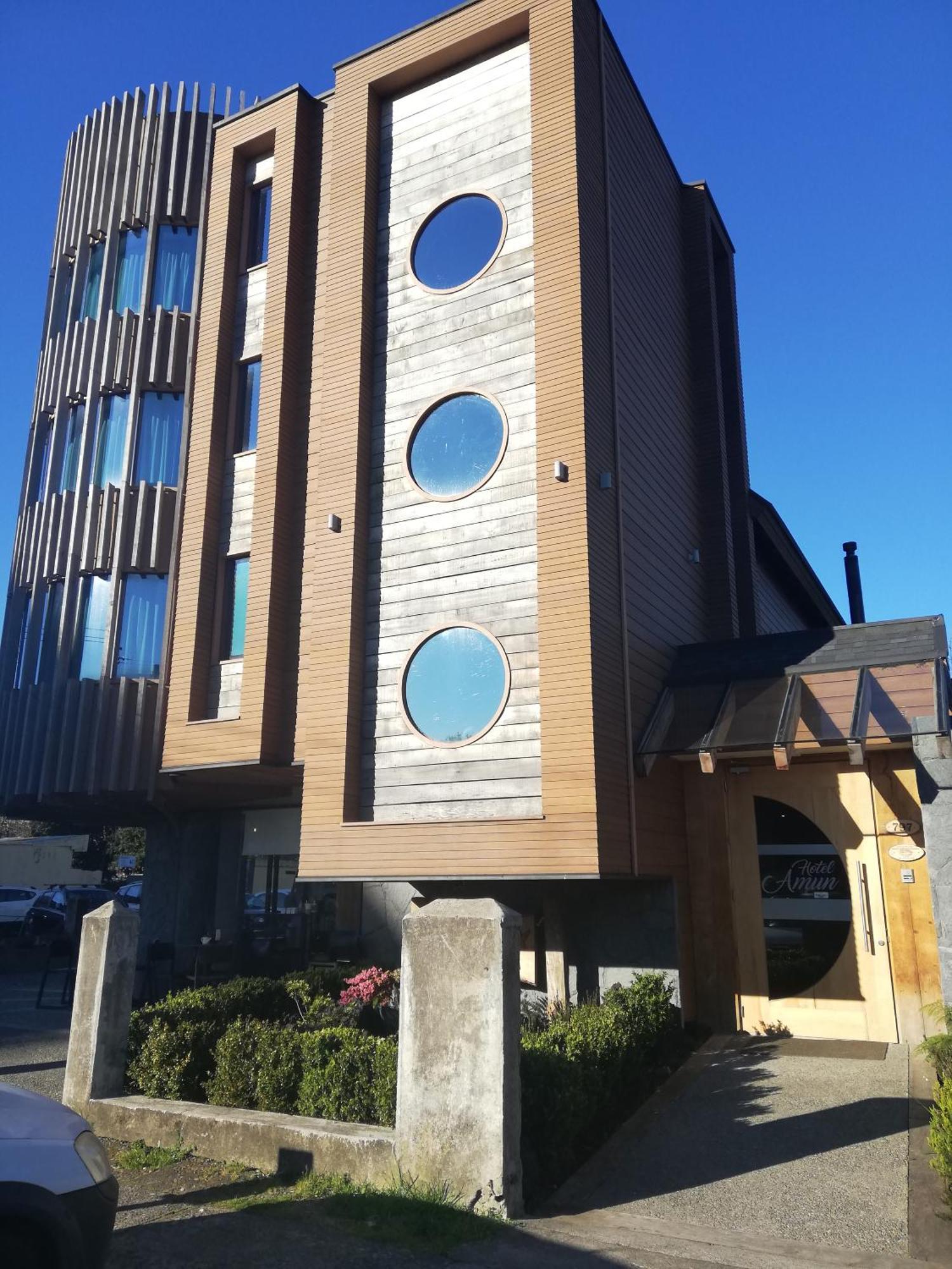 Hotel Amun Вильяррика Экстерьер фото