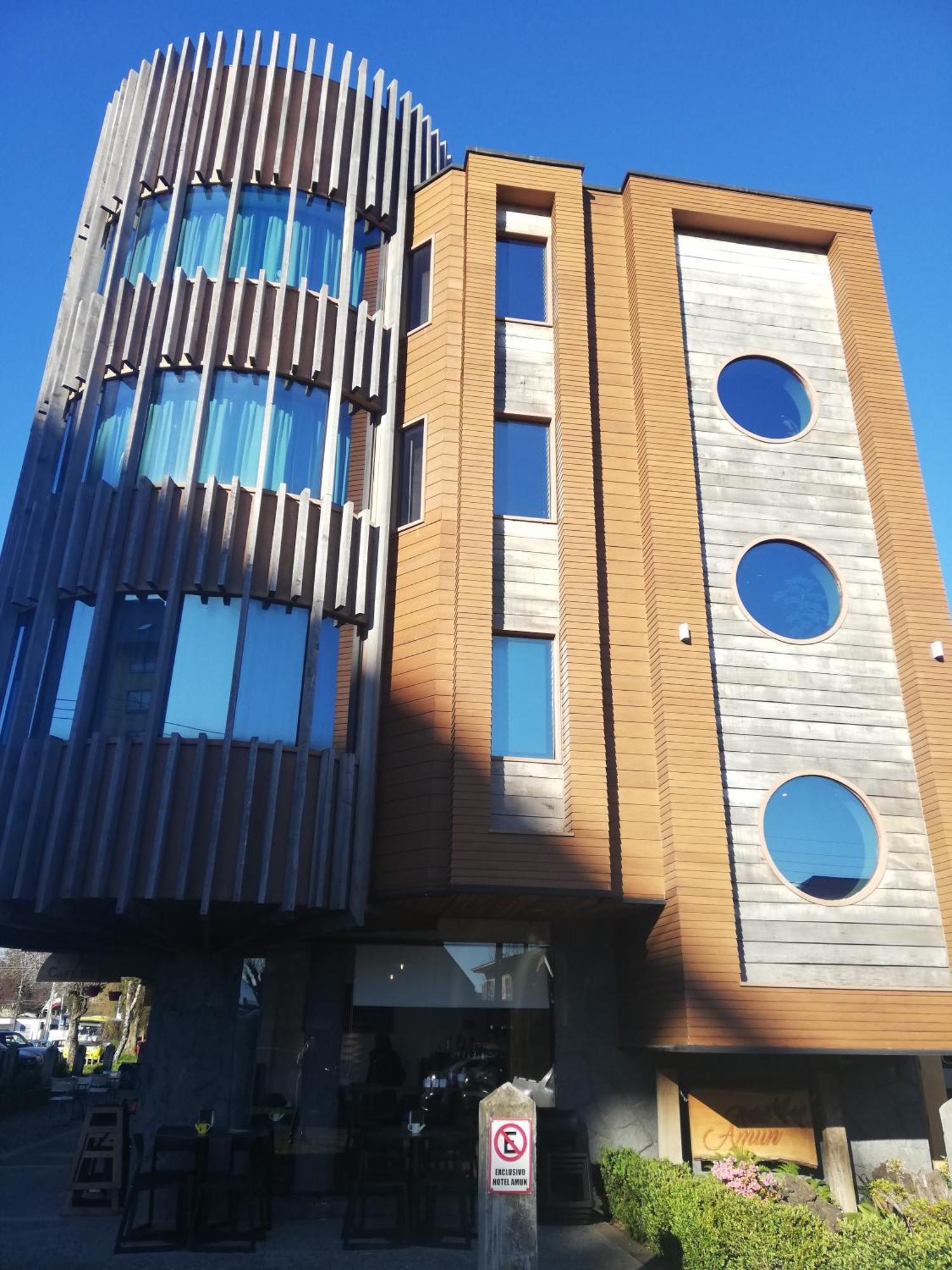 Hotel Amun Вильяррика Экстерьер фото