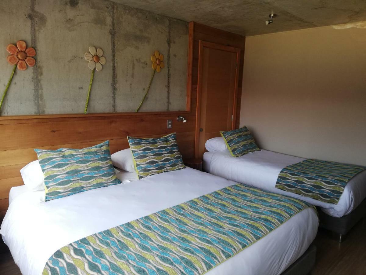 Hotel Amun Вильяррика Экстерьер фото