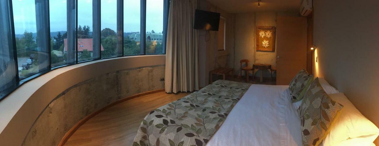 Hotel Amun Вильяррика Экстерьер фото