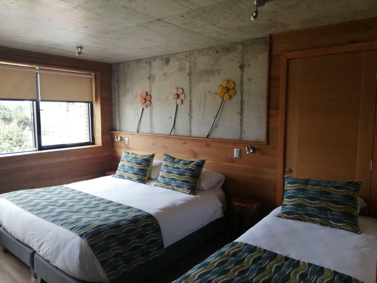 Hotel Amun Вильяррика Экстерьер фото